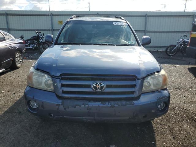 Photo 5 from auction – 2004 TOYOTA HIGHLANDER with VIN JTEEP21A140020263
