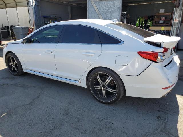 Photo 2 from auction – 2017 HYUNDAI SONATA SPO with VIN 5NPE34AF6HH520581