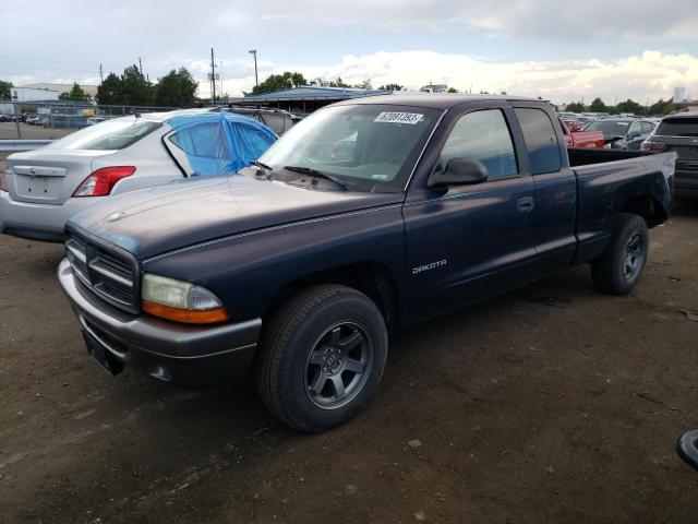DODGE DAKOTA BAS 2002 with VIN 1B7GL12X72S548039 - Photo from auction