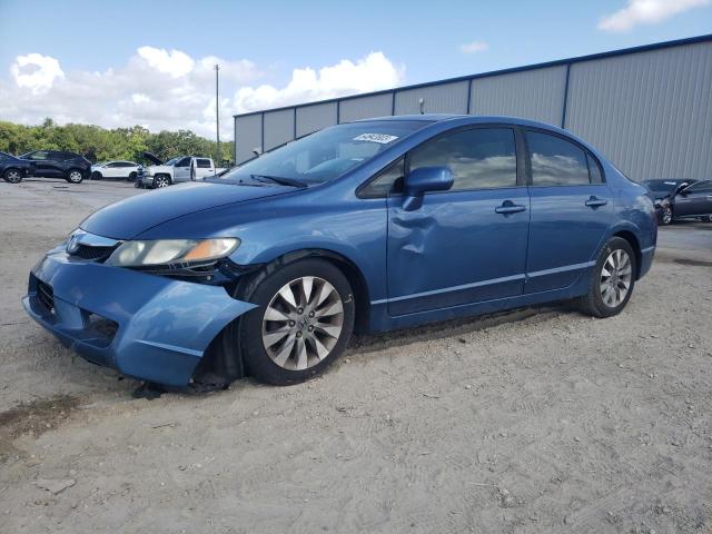 HONDA CIVIC EX 2010 with VIN 19XFA1F83AE044920 - Photo from auction