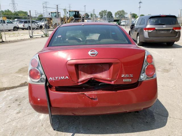 Photo 6 from auction – 2006 NISSAN ALTIMA S with VIN 1N4AL11D96C228384