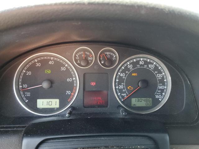 Photo 9 from auction – 2003 VOLKSWAGEN PASSAT GLS with VIN WVWVD63B43E085376