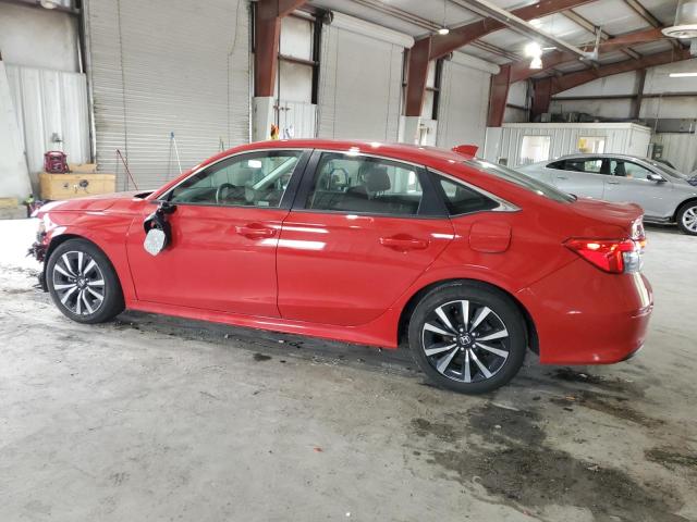 Photo 2 from auction – 2022 HONDA CIVIC EX with VIN 2HGFE1F70NH319909