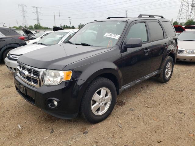 FORD ESCAPE XLT 2012 with VIN 1FMCU0D73CKA06095 - Photo from auction