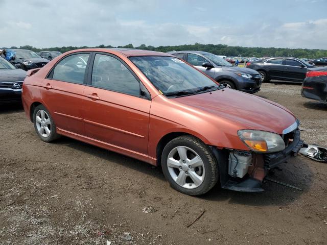 Photo 4 from auction – 2008 KIA SPECTRA EX with VIN KNAFE121185013939