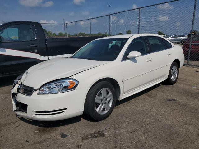 CHEVROLET IMPALA LS 2009 with VIN 2G1WB57K991176127 - Photo from auction