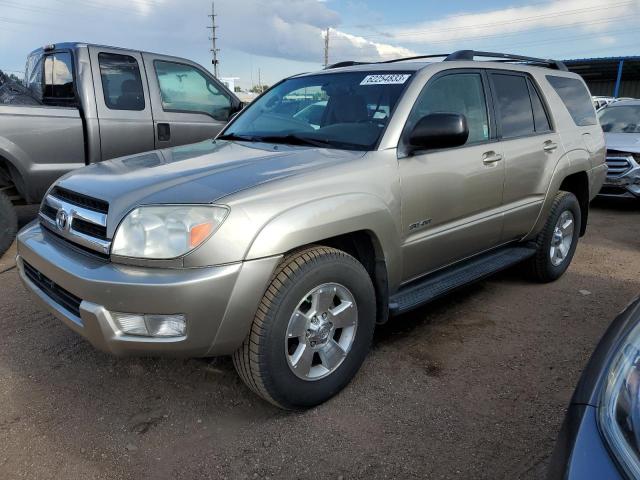TOYOTA 4RUNNER SR 2005 with VIN JTEBU14R850070490 - Photo from auction