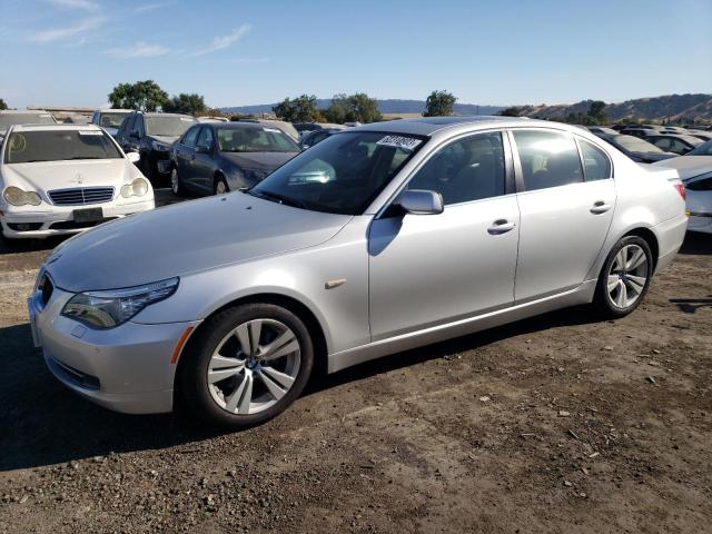 BMW 528 I 2010 with VIN WBANU5C51AC128257 - Photo from auction