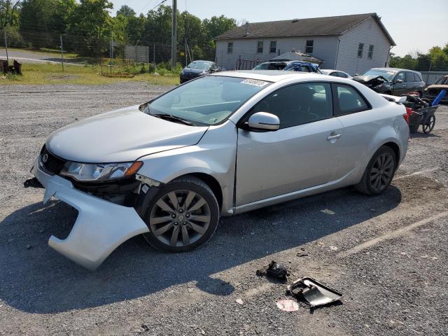 KIA FORTE SX 2012 مع رقم تعريف المركبة KNAFW6A32C5532035 - صورة من المزاد