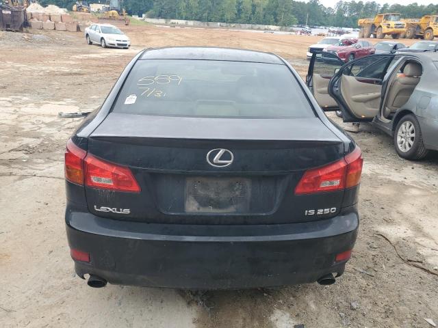 Photo 6 from auction – 2006 LEXUS IS 250 with VIN JTHBK262162020941