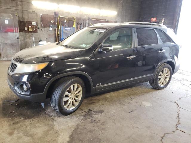 KIA SORENTO EX 2011 with VIN 5XYKUDA22BG056636 - Photo from auction