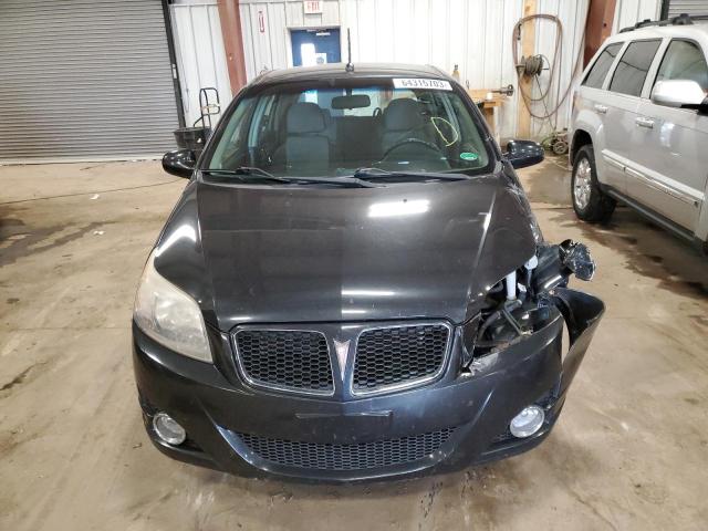 Photo 5 from auction – 2009 PONTIAC G3 with VIN KL2TD66E69B632805