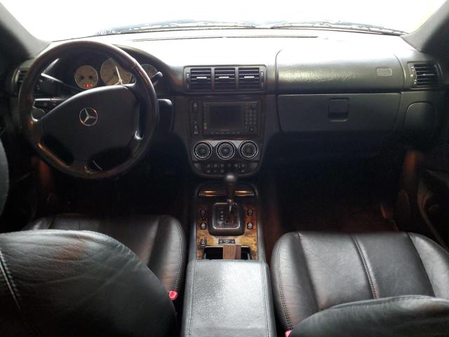 Photo 8 from auction – 2002 MERCEDES-BENZ ML 55 with VIN 4JGAB74EX2A295579