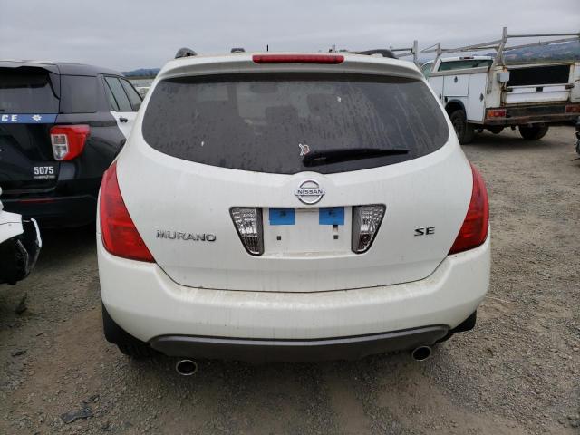 Photo 6 from auction – 2005 NISSAN MURANO SL with VIN JN8AZ08TX5W320007