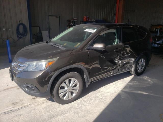HONDA CR-V EX 2014 with VIN 5J6RM4H5XEL044218 - Photo from auction