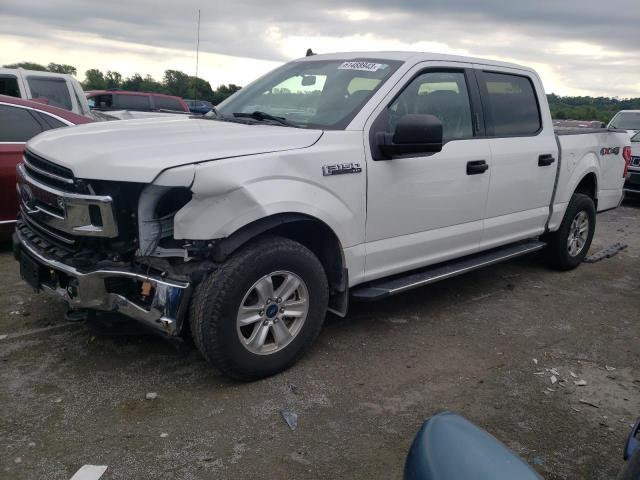 Photo 1 from auction – 2020 FORD F150 SUPER with VIN 1FTEW1E42LFA27336
