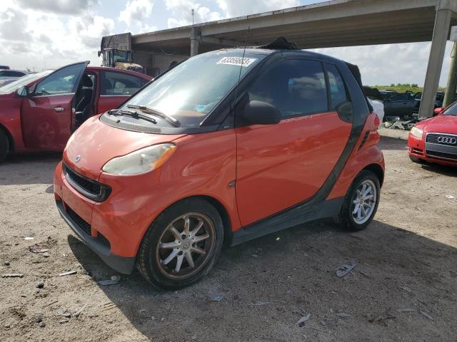 Photo 1 from auction – 2008 SMART FORTWO PAS with VIN WMEEK31X98K088979
