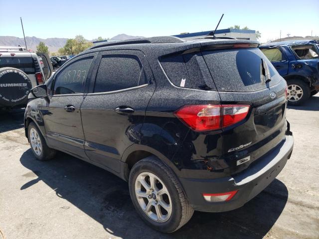 Photo 2 from auction – 2020 FORD ECOSPORT S with VIN MAJ3S2GEXLC369199