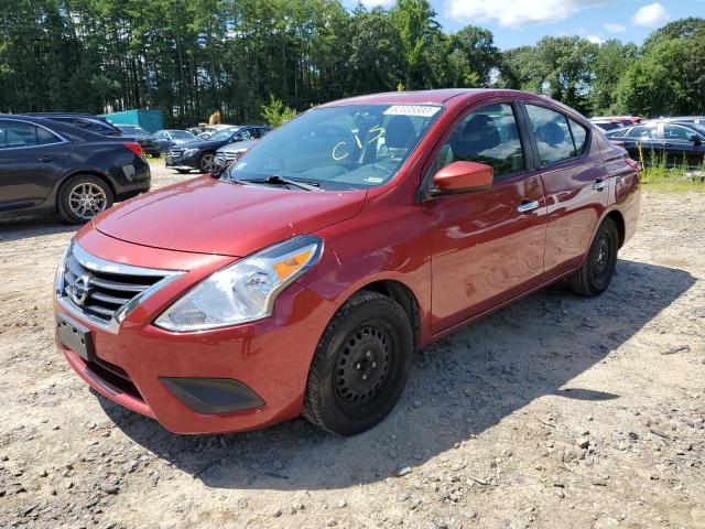 NISSAN VERSA 2018 with VIN 3N1CN7AP5JL809794 - Photo from auction
