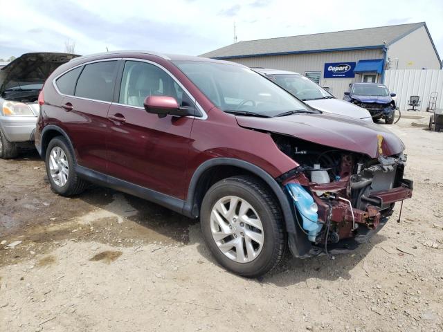 Photo 4 from auction – 2015 HONDA CR-V EXL with VIN 2HKRM4H77FH628167