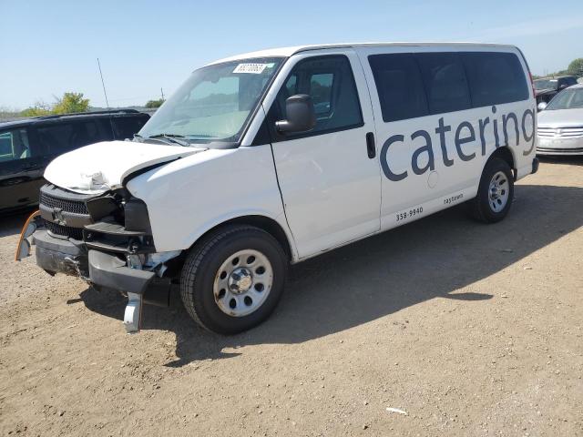 Photo 1 from auction – 2013 CHEVROLET EXPRESS G1 with VIN 1GCSGAFX9D1142894