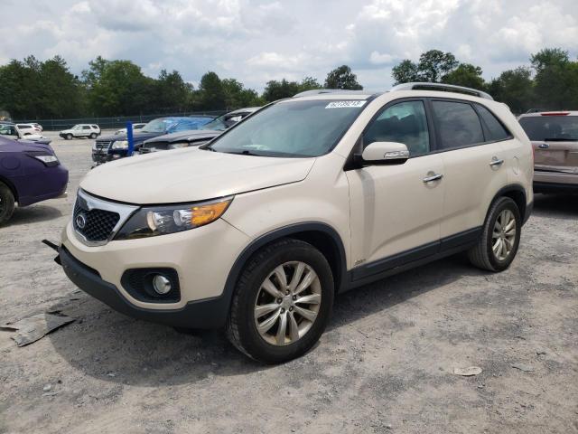KIA SORENTO EX 2011 with VIN 5XYKUDA20BG133164 - Photo from auction
