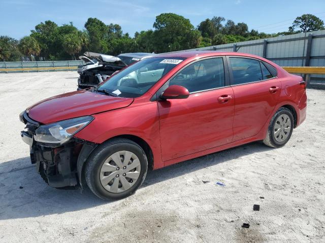 KIA RIO S 2019 with VIN 3KPA24AB5KE210271 - Photo from auction