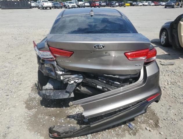 Photo 6 from auction – 2016 KIA OPTIMA EX with VIN 5XXGU4L39GG041249