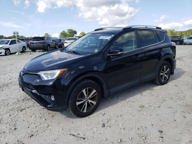 TOYOTA RAV4 XLE 2016 with VIN 2T3RFREV0GW459520 - Photo from auction