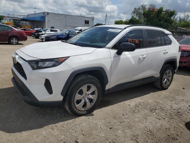 TOYOTA RAV4 LE 2019 with VIN 2T3H1RFV8KW016310 - Photo from auction