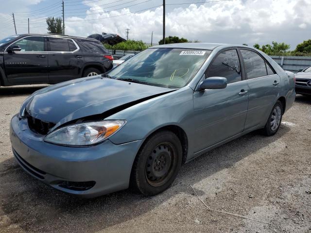 Photo 1 from auction – 2003 TOYOTA CAMRY LE with VIN JTDBE32K530240529