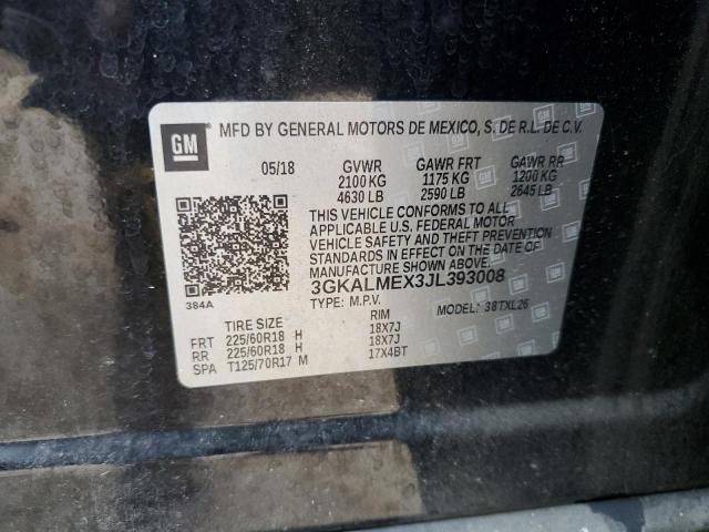 Photo 14 from auction – 2018 GMC TERRAIN SL with VIN 3GKALMEX3JL393008