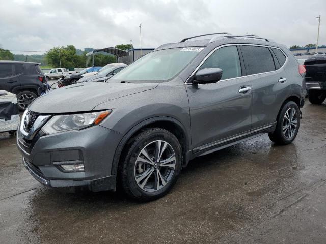 NISSAN ROGUE S 2017 with VIN JN8AT2MT9HW140086 - Photo from auction