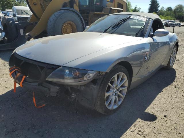 BMW Z4 3.0 2007 with VIN 4USBU33547LW70952 - Photo from auction