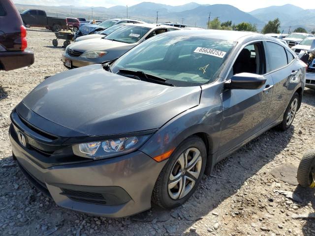 HONDA CIVIC LX 2016 with VIN 19XFC2F55GE010105 - Photo from auction