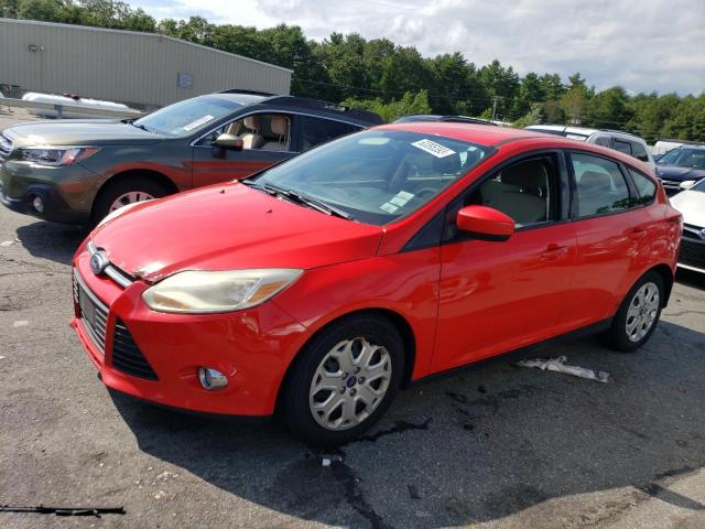 FORD FOCUS SE 2012 with VIN 1FAHP3K22CL124388 - Photo from auction