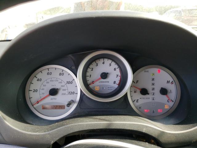 Photo 9 from auction – 2005 TOYOTA RAV4 with VIN JTEGD20V850056233