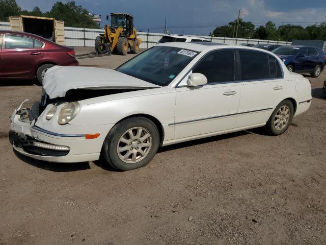 KIA AMANTI 2008 with VIN KNALD125885168044 - Photo from auction
