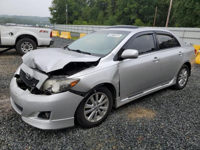 TOYOTA COROLLA BA 2010 with VIN 1NXBU4EE4AZ305595 - Photo from auction