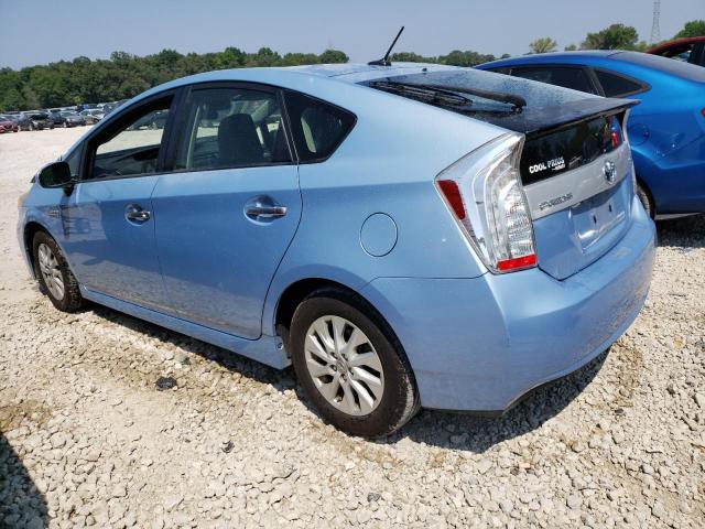 صورة رقم 2 من المزاد - 2014 TOYOTA PRIUS PLUG مع VIN JTDKN3DP9E3050579