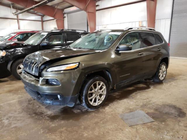 JEEP CHEROKEE L 2015 with VIN 1C4PJLCS6FW643338 - Photo from auction