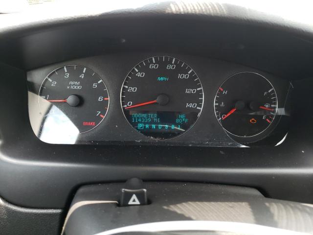Photo 9 from auction – 2006 CHEVROLET IMPALA LT with VIN 2G1WT58K469157929
