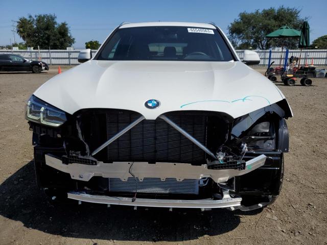 Photo 5 from auction – 2023 BMW X3 SDRIVE3 with VIN 5UX43DP06P9S04943
