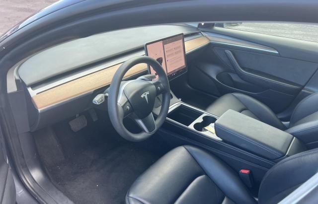 Photo 9 from auction – 2022 TESLA MODEL 3 with VIN 5YJ3E1EA7NF190006