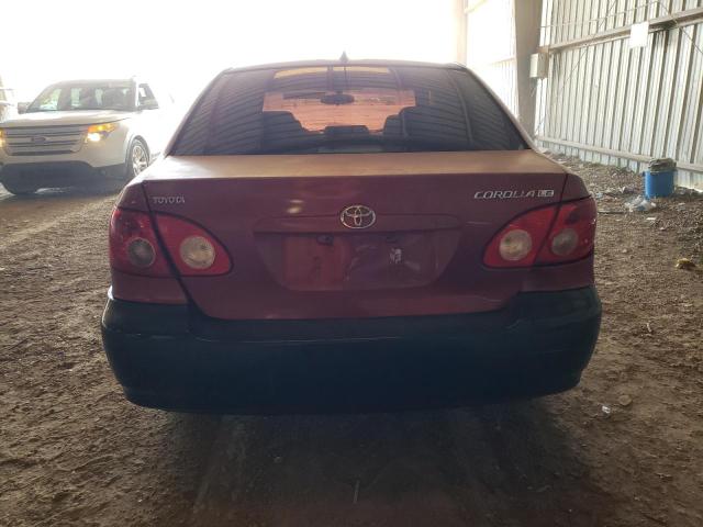 Photo 6 from auction – 2005 TOYOTA COROLLA CE with VIN 2T1BR32E25C408182