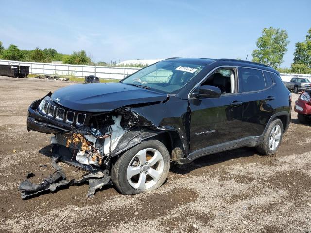 JEEP COMPASS LA 2020 with VIN 3C4NJCBB8LT125015 - Photo from auction