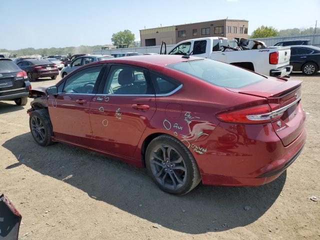 Photo 2 from auction – 2018 FORD FUSION SE with VIN 3FA6P0HD9JR126426
