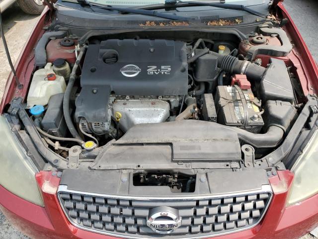 Photo 11 from auction – 2006 NISSAN ALTIMA with VIN 1N4AL11D26C159229