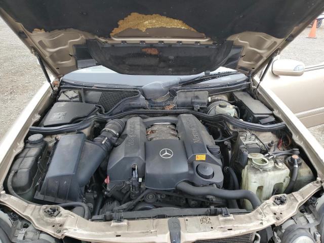 Photo 11 from auction – 2000 MERCEDES-BENZ E 320 with VIN WDBJH65JXYB047505