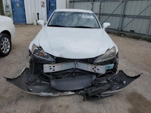 Photo 5 from auction – 2011 LEXUS IS 250 with VIN JTHFF2C24B2519513